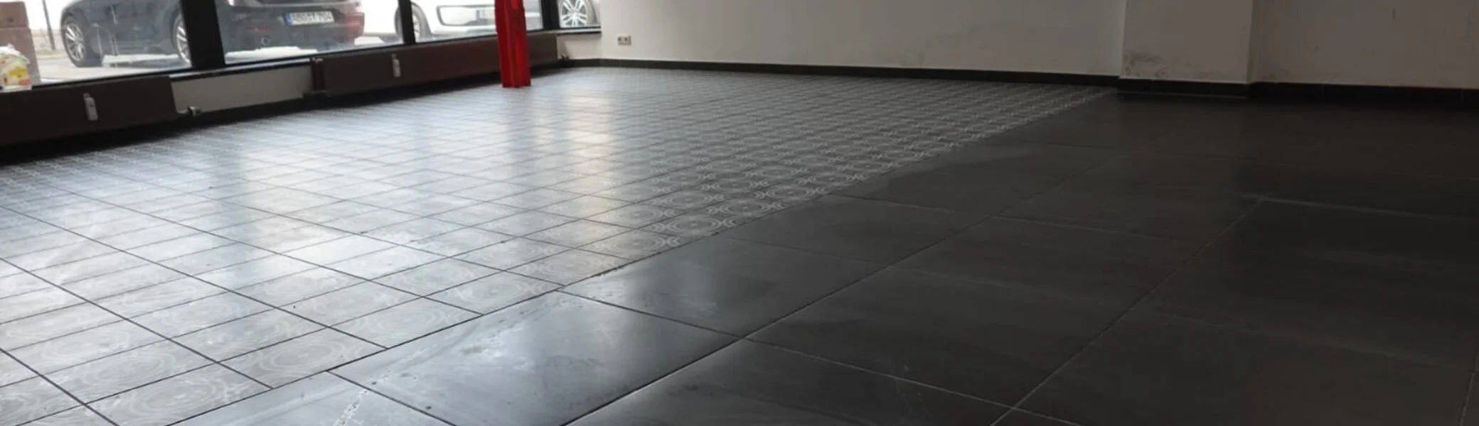 Präsentationsmöglichkeiten direkt in der Geraer Innenstadt. | © Simone Pelikan