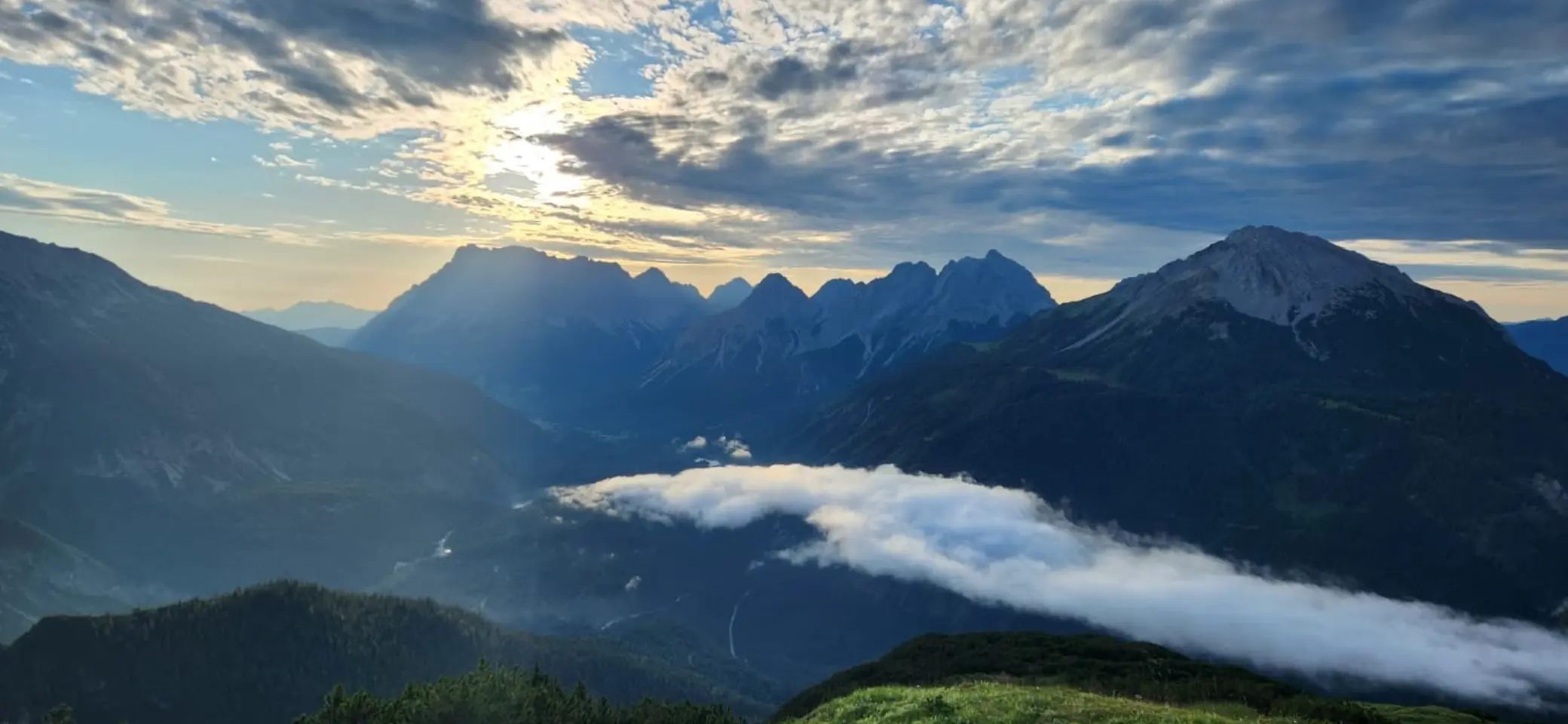 Alpenpanorama | © JDAV/René Reimann