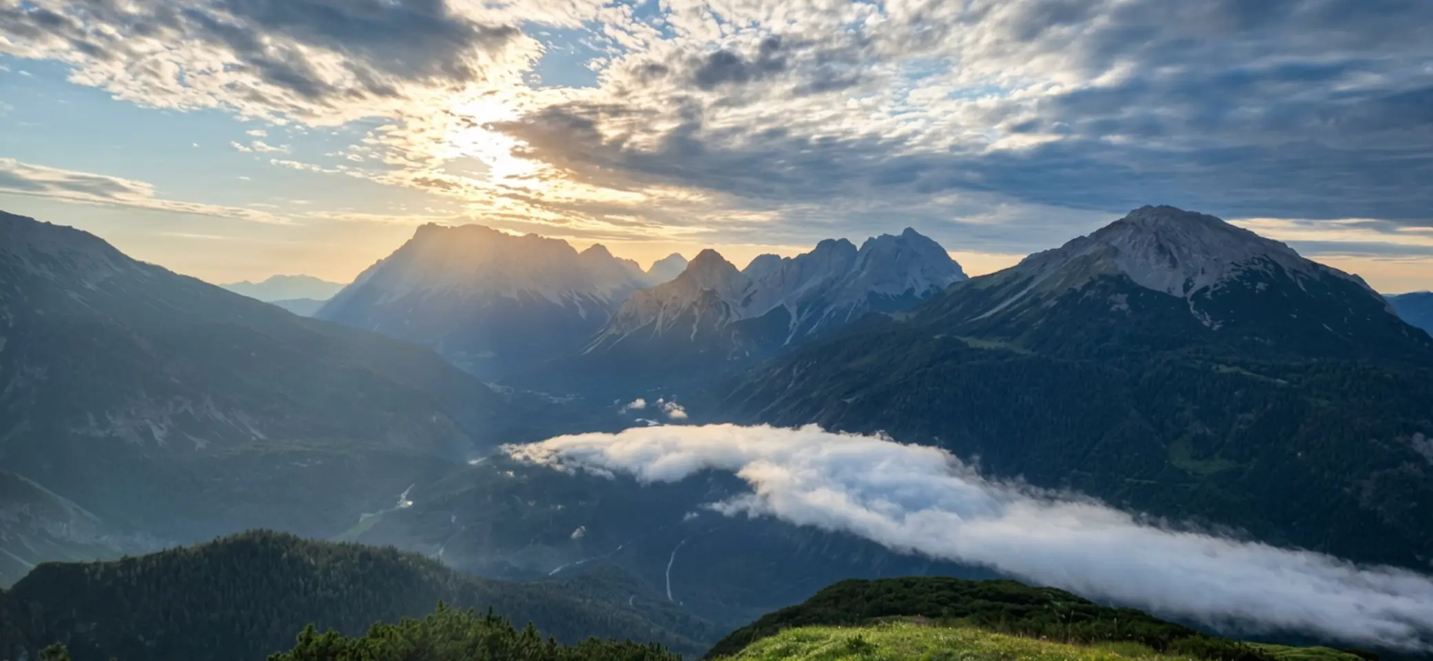 Alpenpanorama | © René Reimann