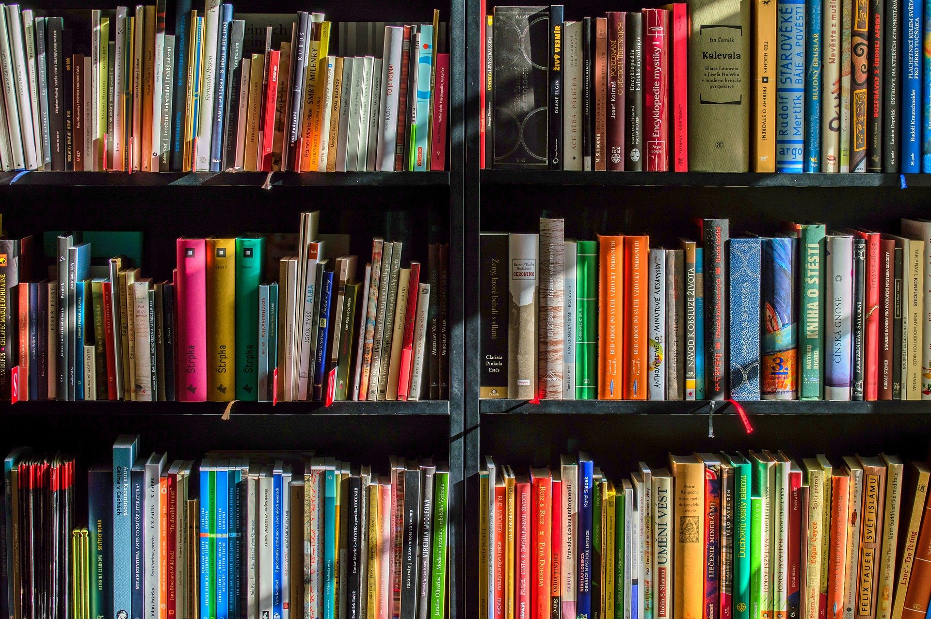 Bücherregal | © Pixabay
