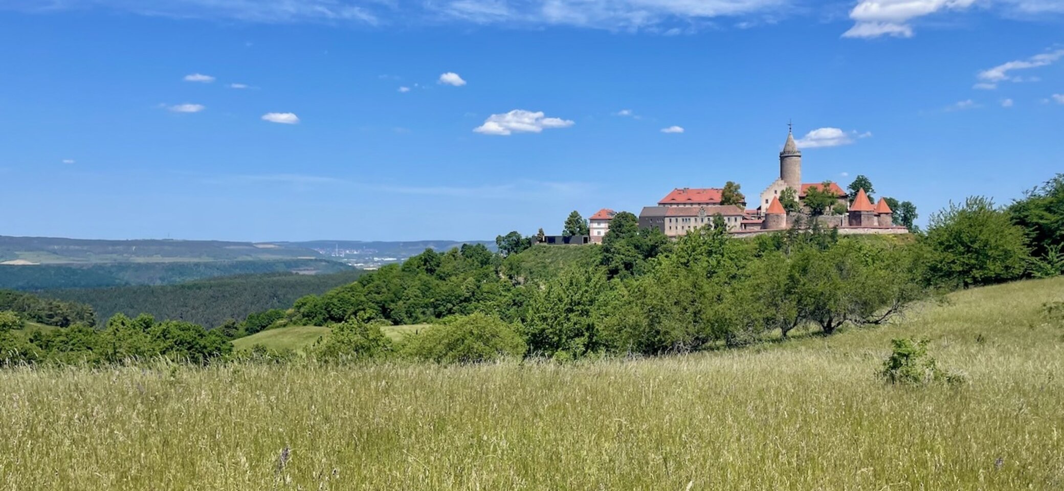 Leuchtenburg bei Kahla | © Markus Gleichmann
