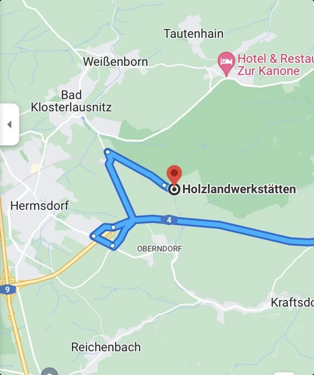 Anfahrt | © Heike Schütze