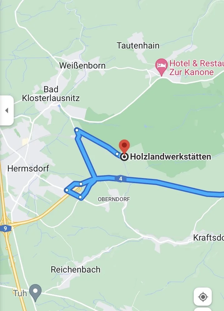 Anfahrt | © Heike Schütze