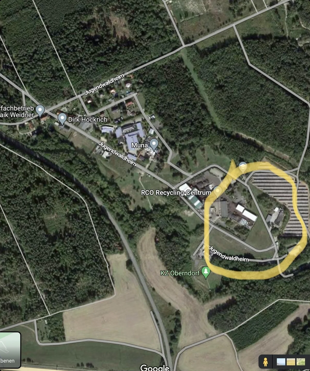 Anfahrt | © Heike Schütze