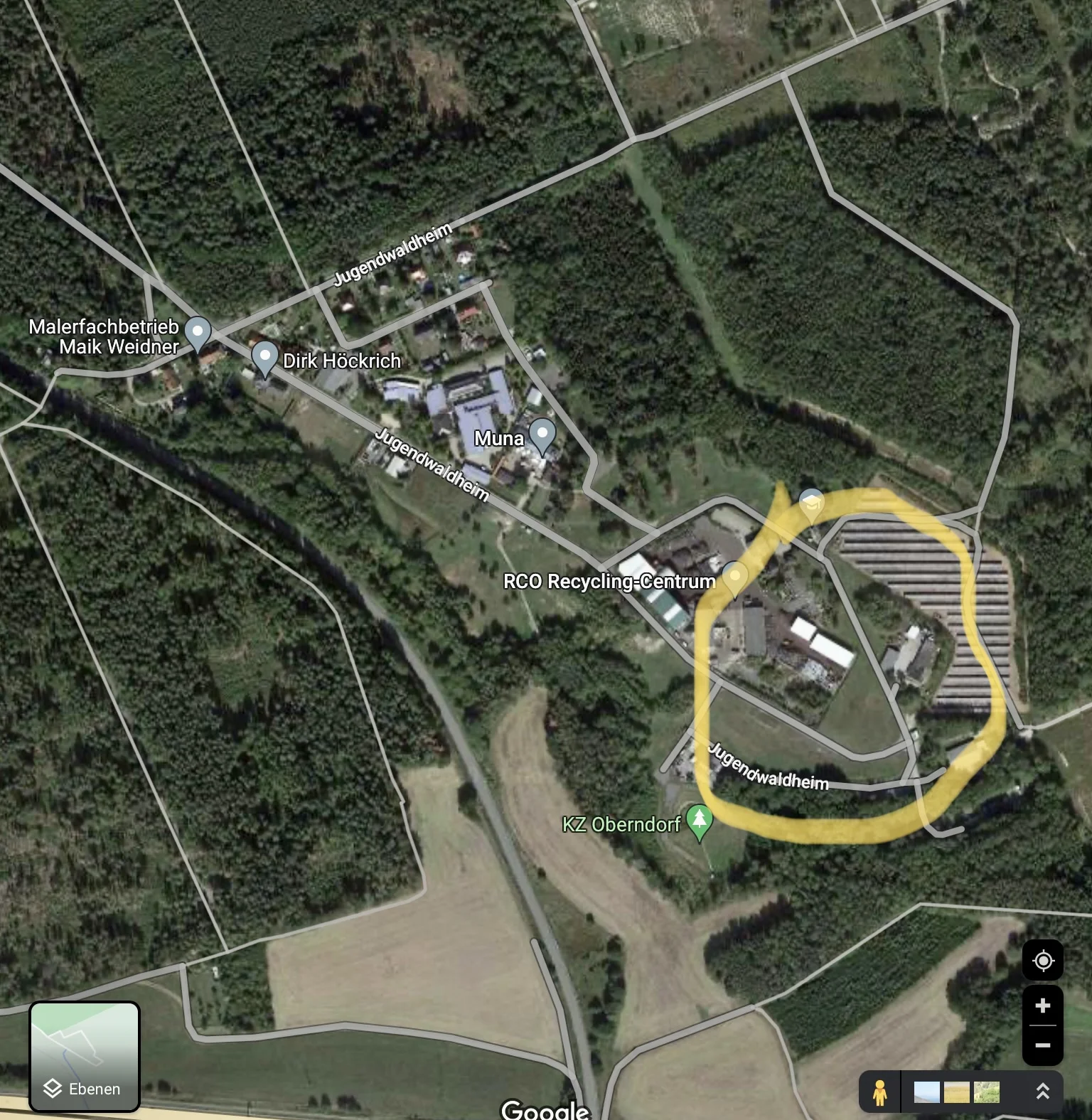 Anfahrt | © Heike Schütze