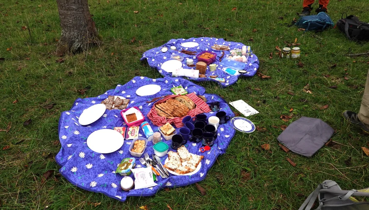 Selbstgemachte Brote, Aufstriche & Kuchen | © Gabi Henne